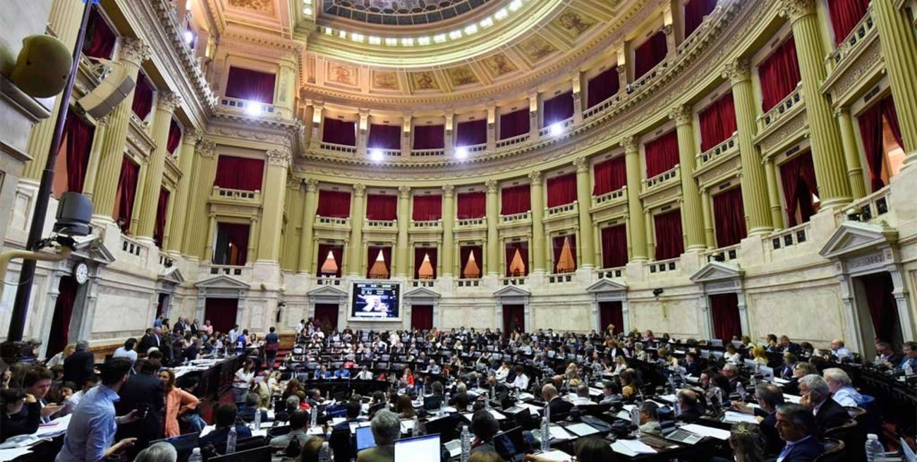 Juran este miércoles los nuevos diputados nacionales