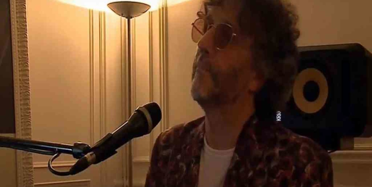 Fito Páez presentó su show "Paéz en América" por streaming