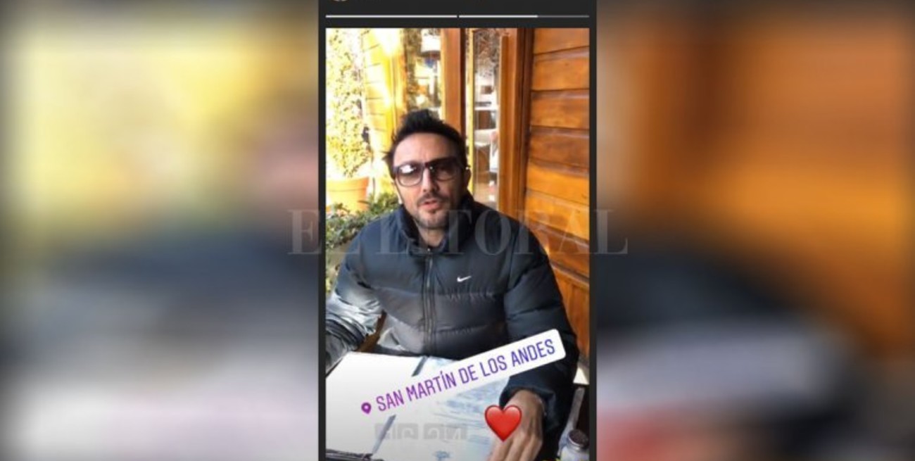 Emiliano Brancciari ironizó sobre su detención en Neuquén