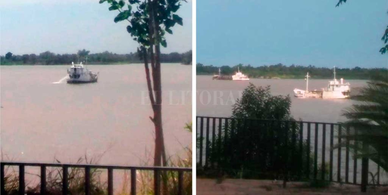 Riesgo de derrumbe: barcazas areneras hacen temblar a viviendas costeras 