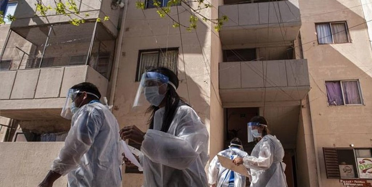 Coronavirus en Argentina: 251 fallecidos y 11.163 nuevos casos