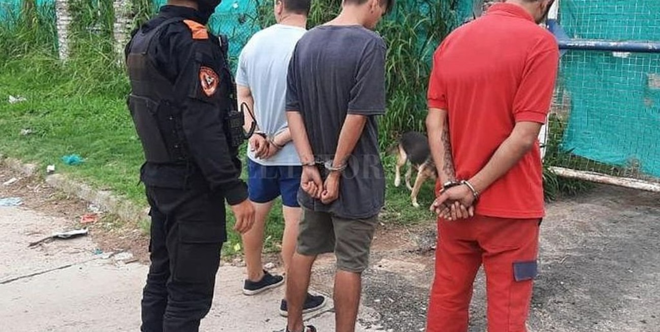 Narcos barriales en Guadalupe Oeste