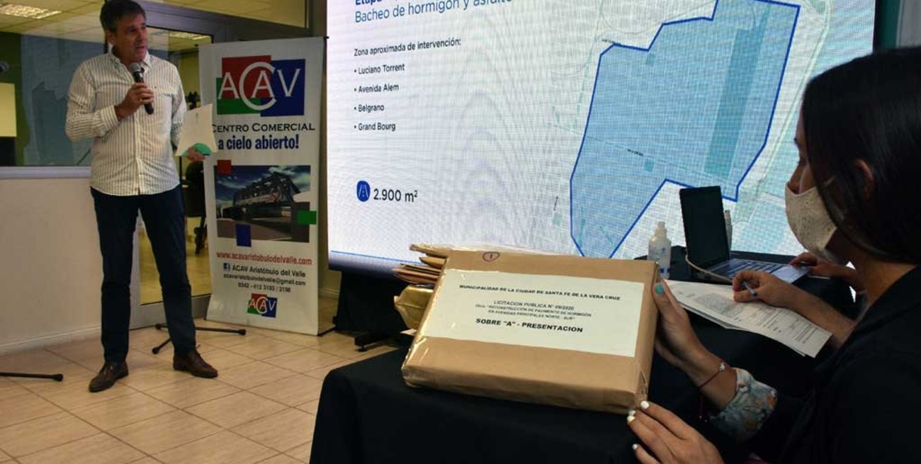 El plan de bacheo de hormigón iniciará en la zona del microcentro 