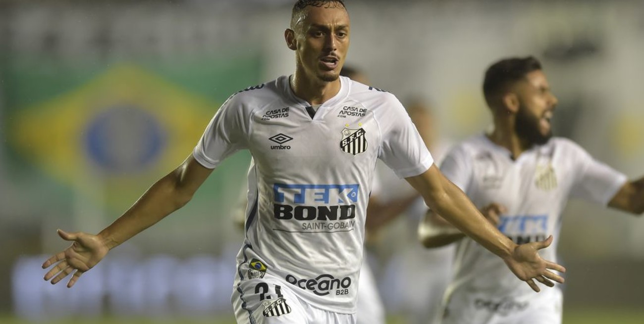Santos goleó a Boca y es finalista de la Copa Libertadores