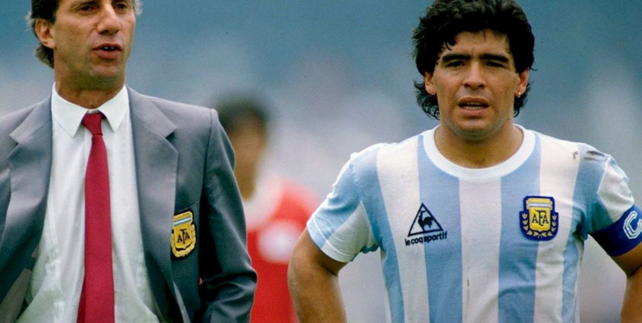 Estudiantes también saludó a Maradona