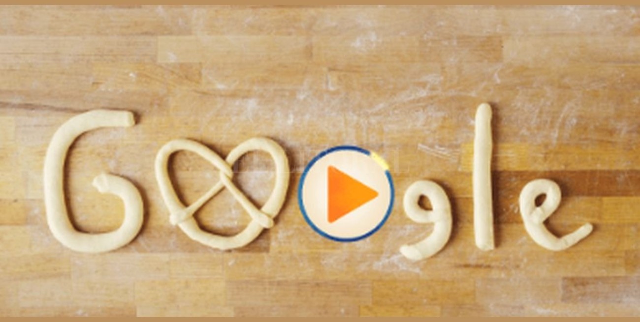 Oktoberfest: doodle para el pretzel