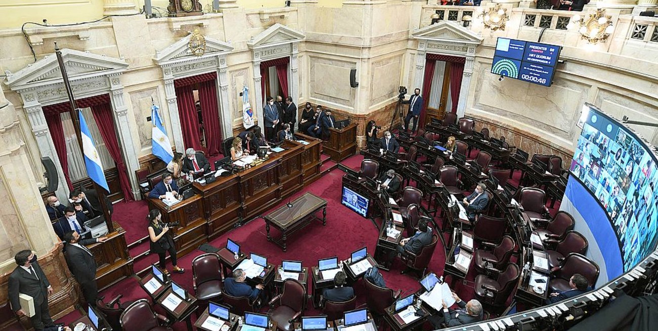 Sancionaron la ley de indemnización para los familiares de los submarinistas del ARA San Juan