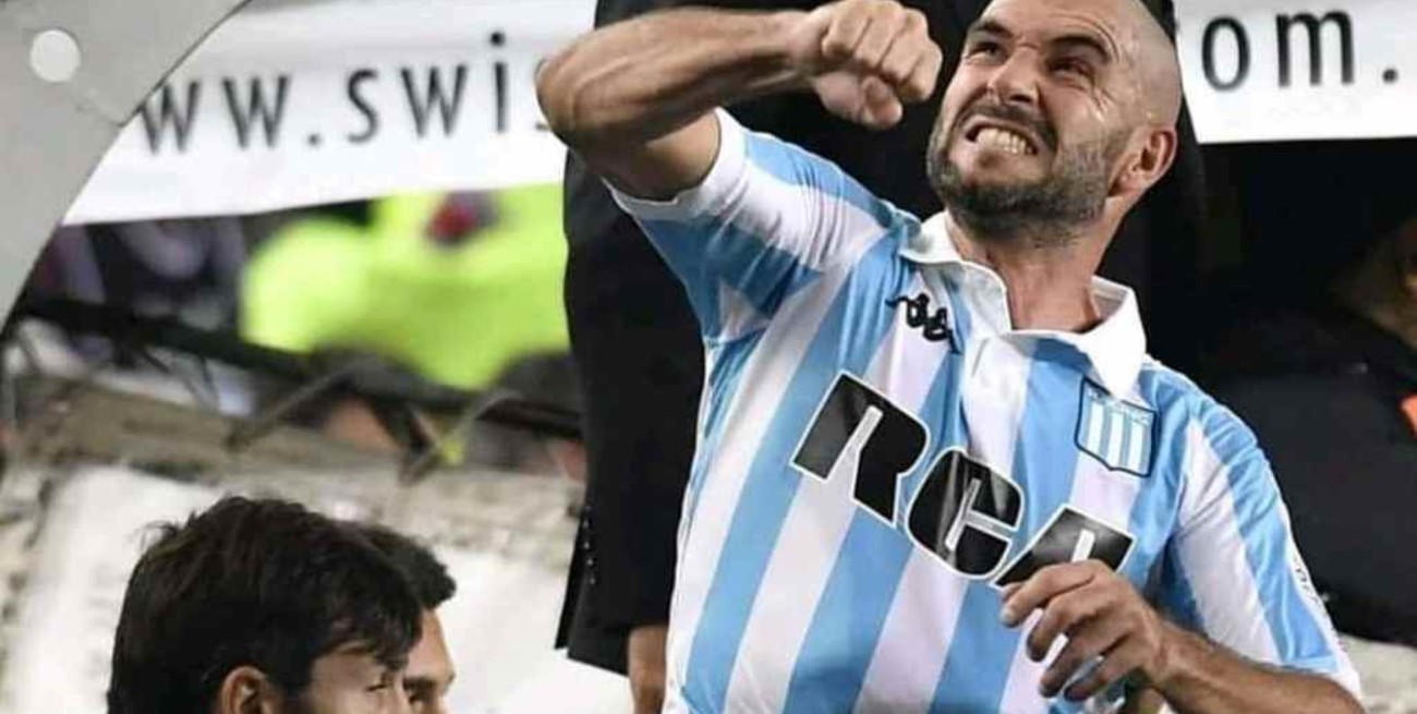 Lisandro López le tiene fe a Racing 