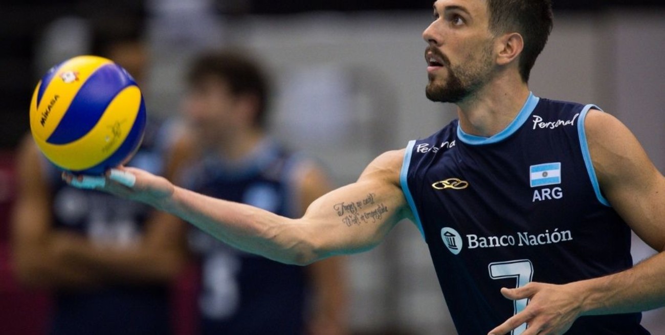 Facundo Conte, se convirtió en el primer argentino nombrado en la lista de los 100 jugadores destacados de la década