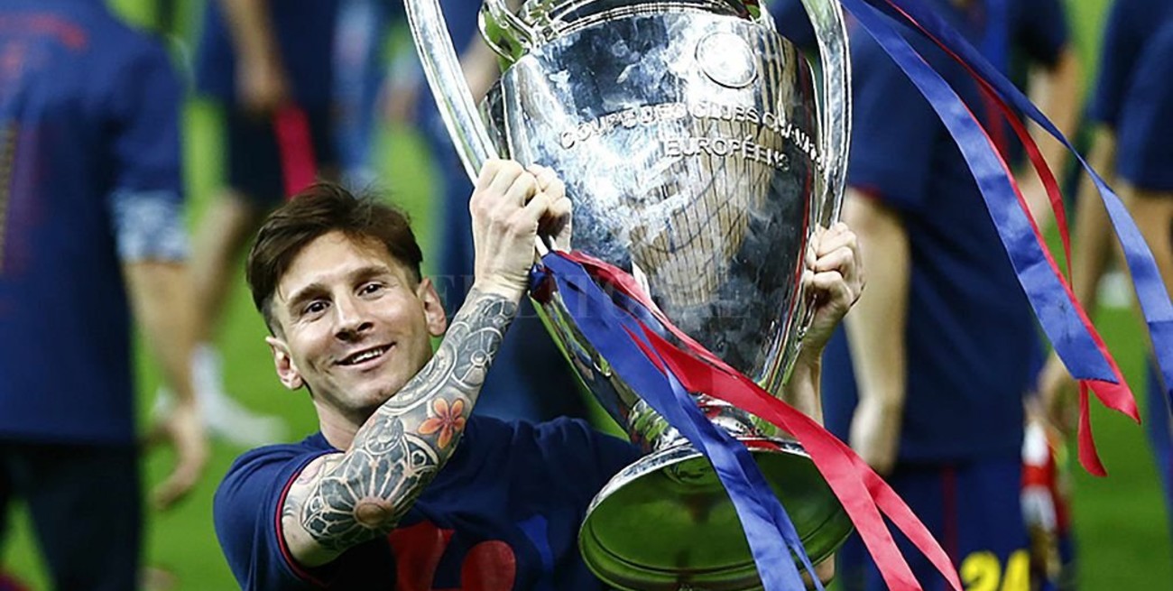 A cinco años del último gran festejo de Messi