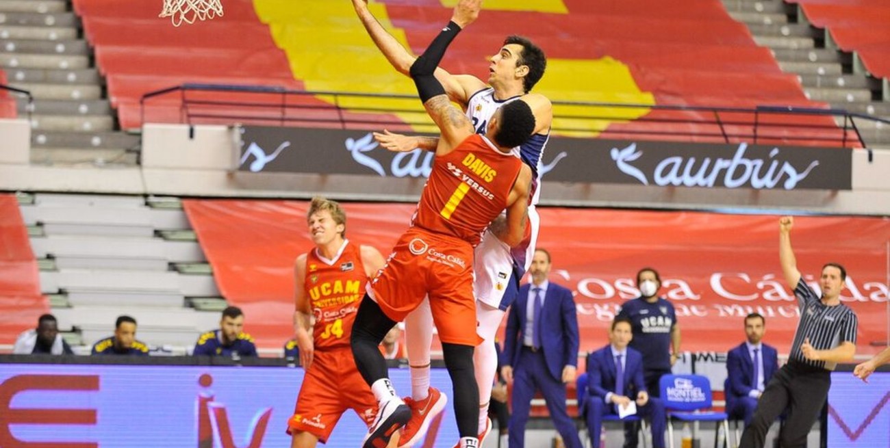 Buena tarea de Juan Pablo Vaulet en el básquetbol de España