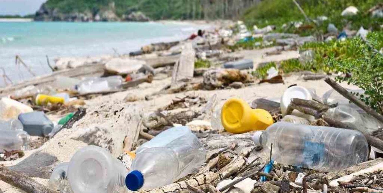 La cantidad de residuos plásticos en los océanos se triplicaría en el 2040