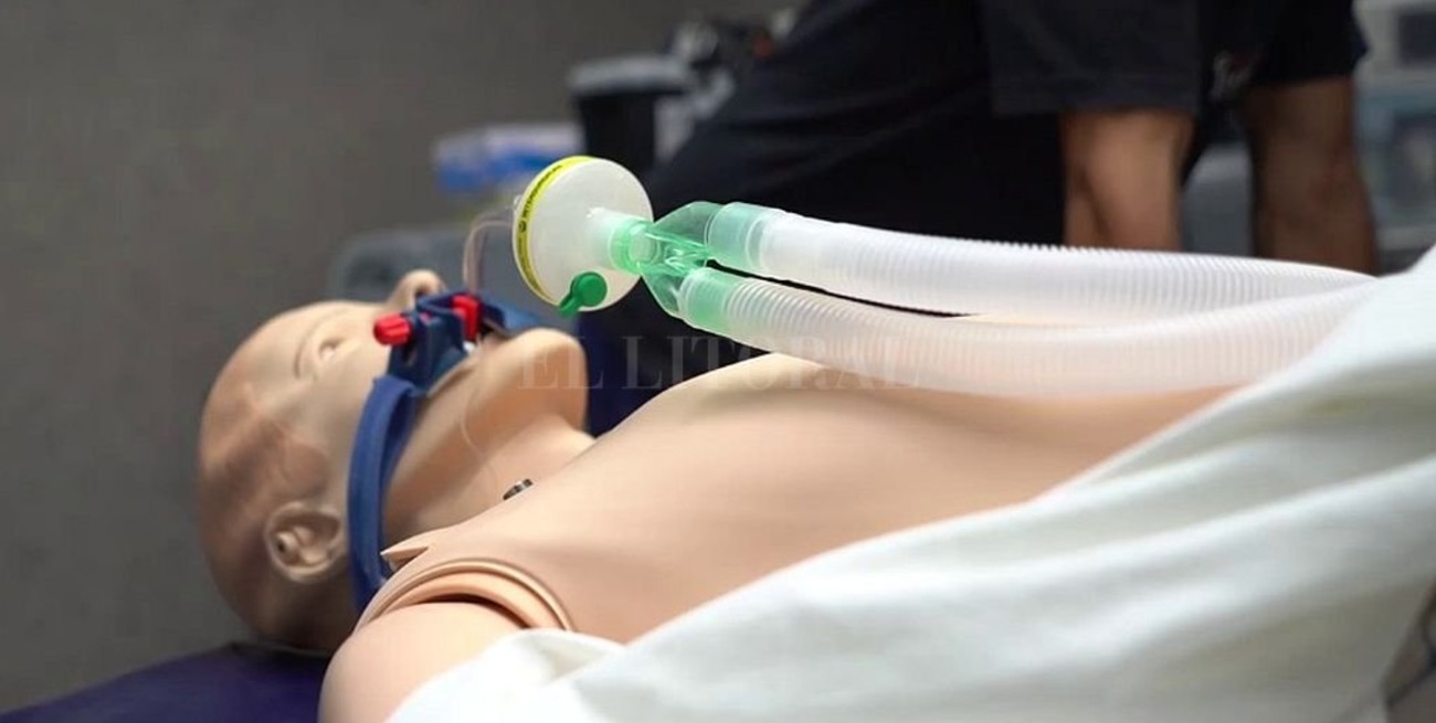 Los respiradores con sello santafesino finalmente tienen la habilitación oficial