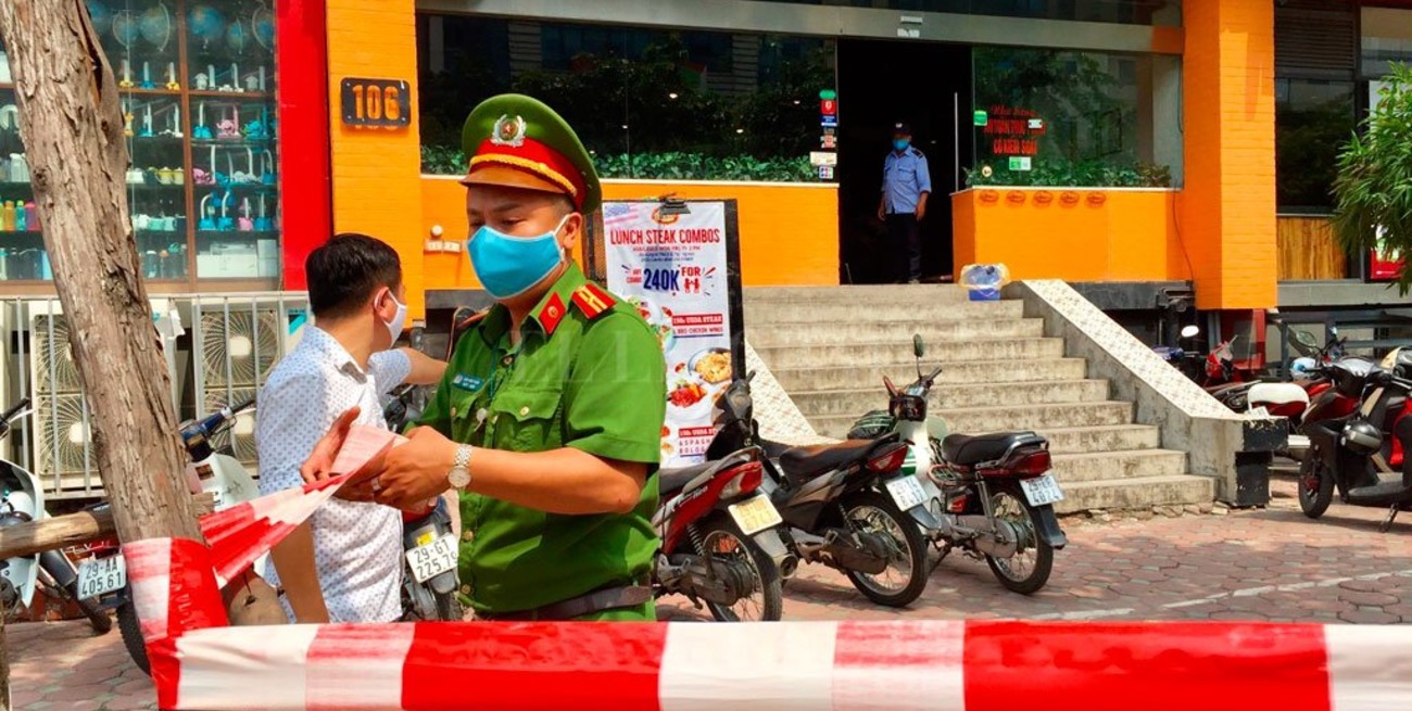 Vietnam registró el primer fallecido por coronavirus