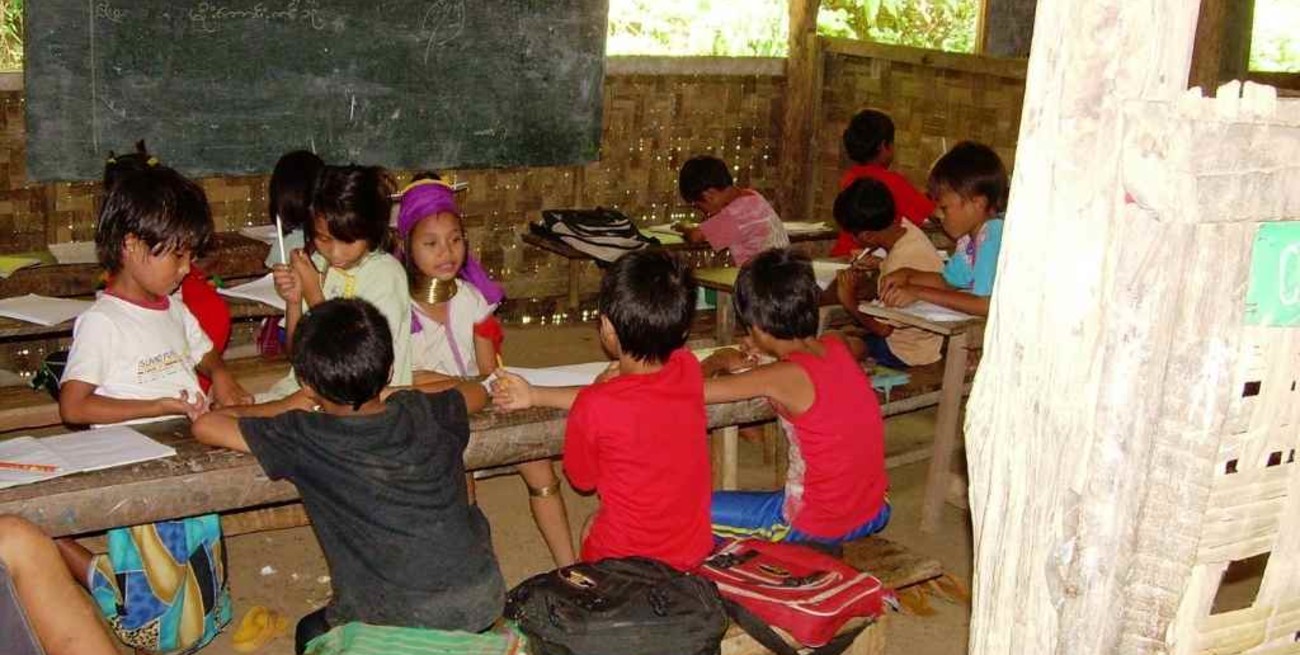 El 43% de las escuelas del mundo no tiene medios para que alumnos se laven las manos 