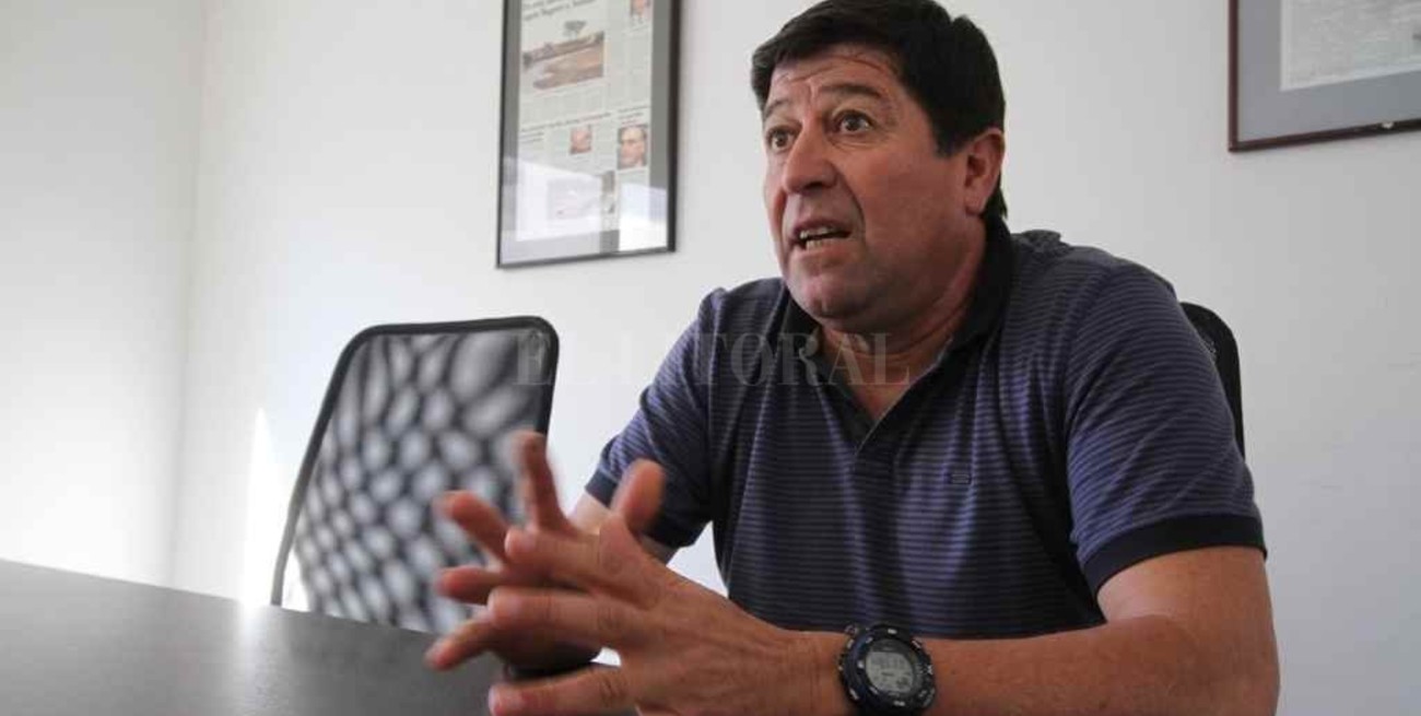 Valentín Vera: "Objetivo ascenso"  