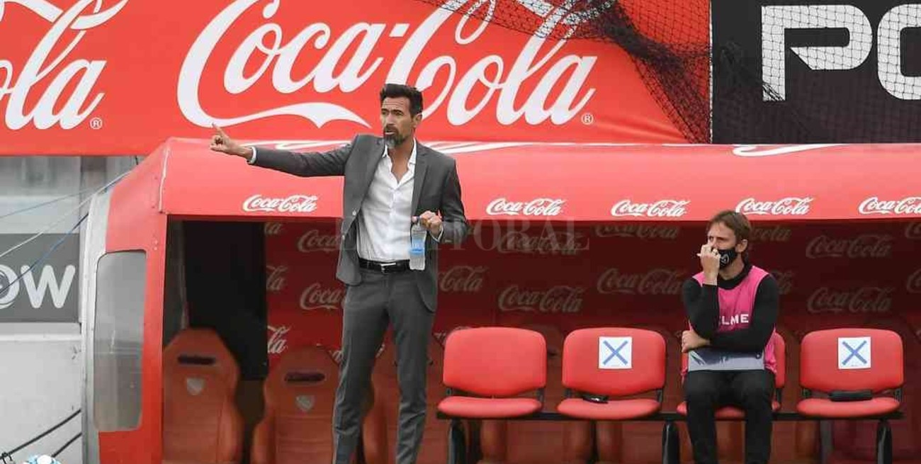 "Colón está bien parado para el futuro", dijo Domínguez  