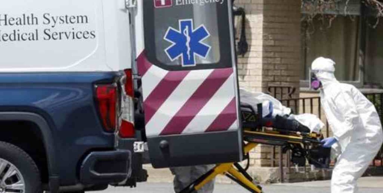 Récord de muertes por coronavirus en Estados Unidos: 3.927 en la última jornada