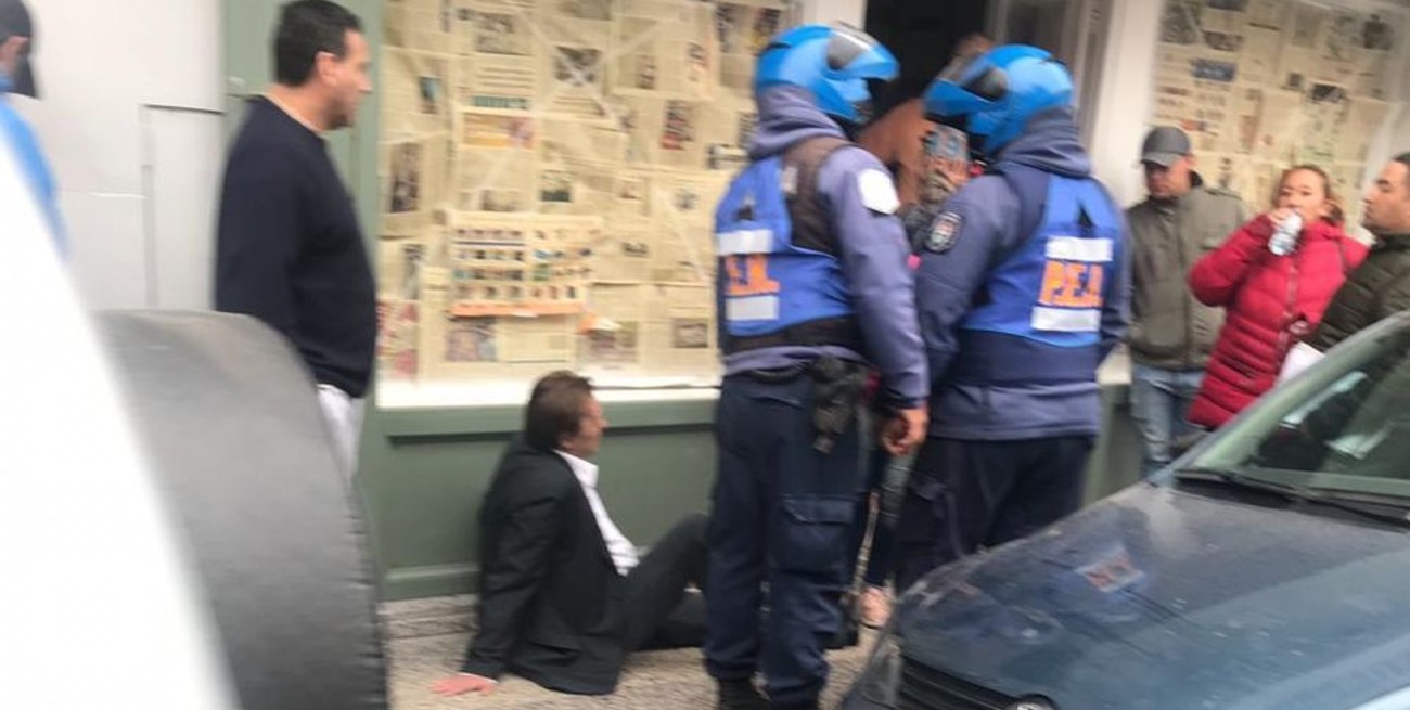 Se tomará declaración a los detenidos por la agresión a Sergio Varisco