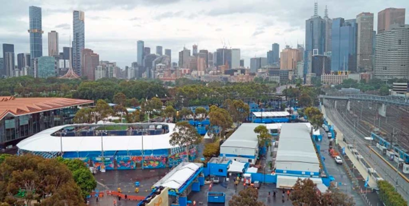 El Abierto de Australia se jugará con hasta 30 mil espectadores en el estadio