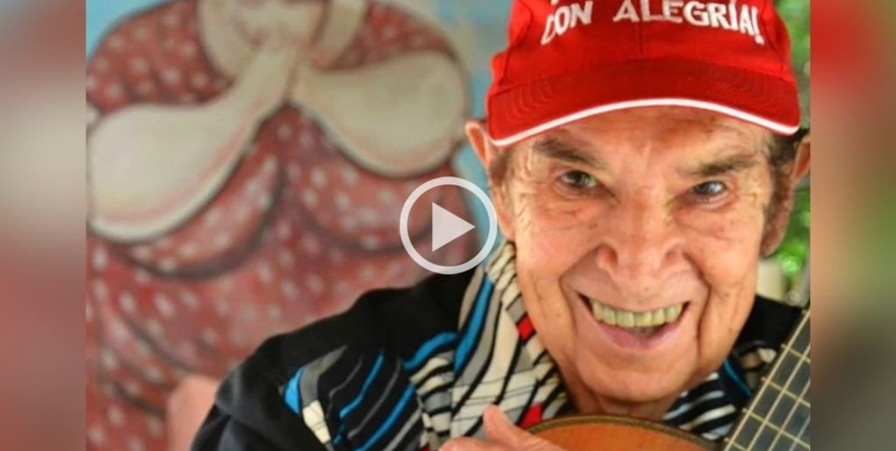 Murió el cantante Rodolfo Zapata, autor de "No vamo' a trabajar"