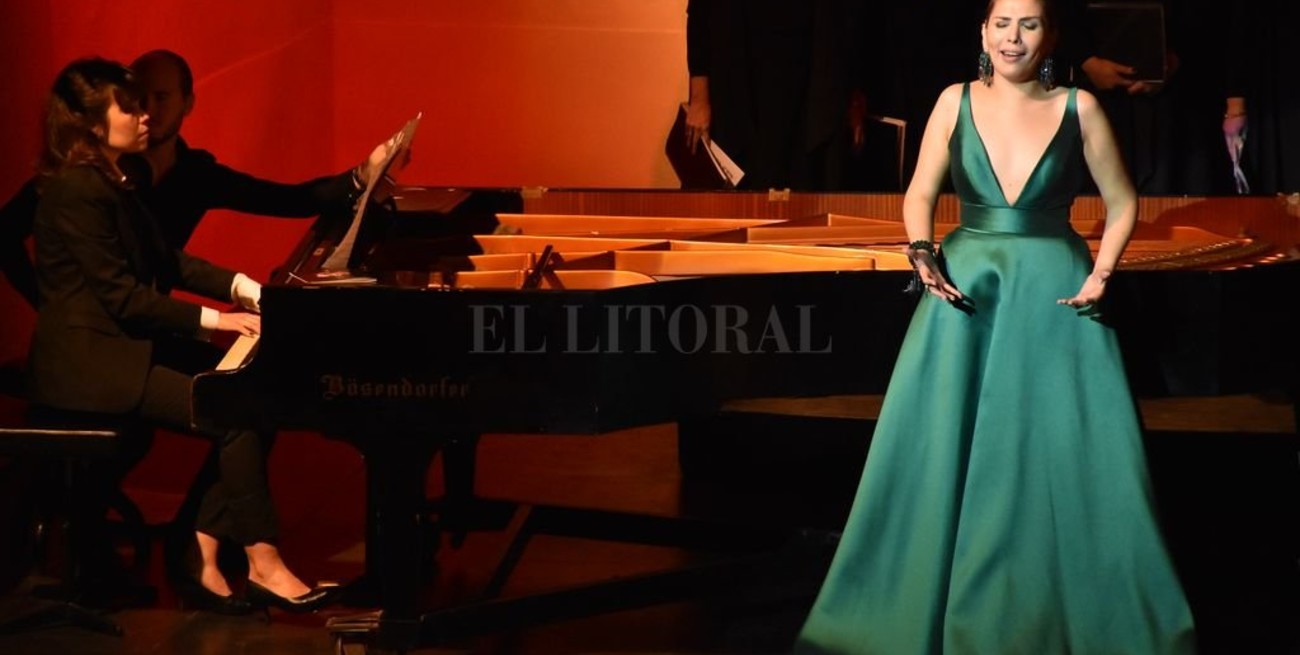 Noche de emociones convertidas en canto