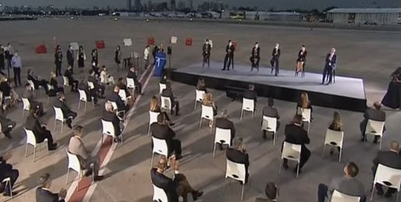 Quedó reinaugurado el Aeroparque Jorge Newbery