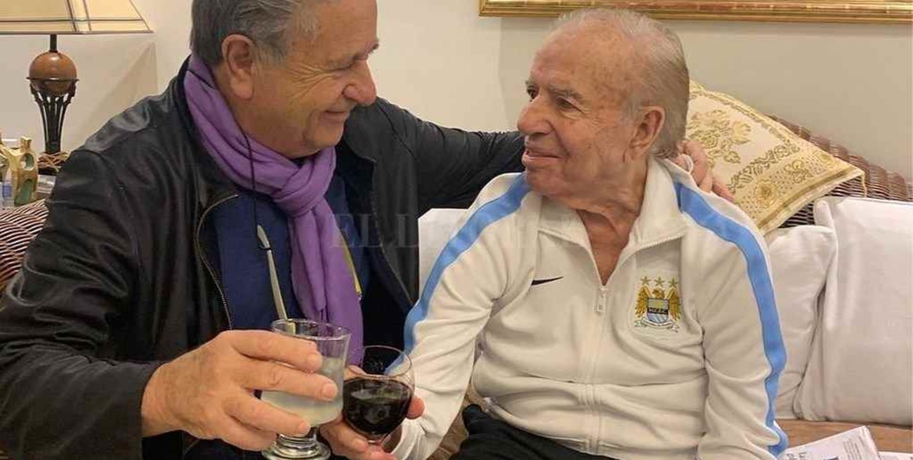 Duhalde despidió a Carlos Menem y lo recordó como un "amigo"