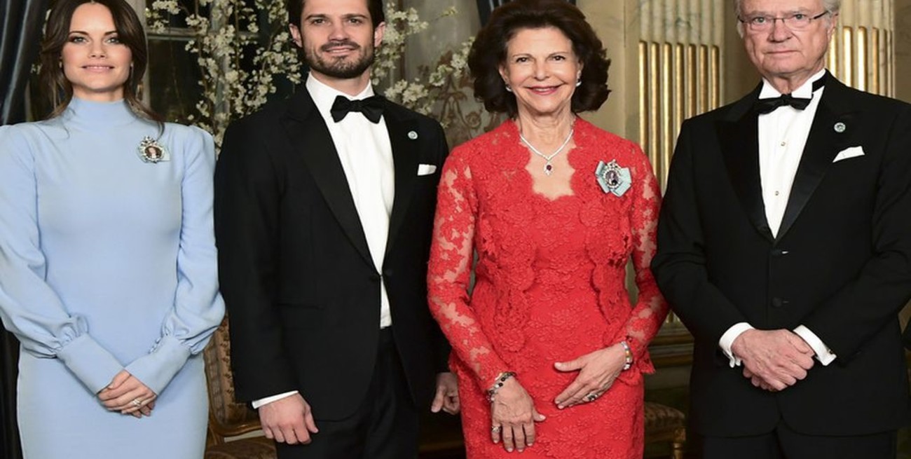 Suecia: los príncipes Carlos Felipe y Sofía tienen coronavirus