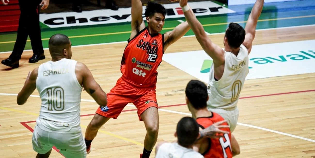 San Martín de Corrientes superó los casos de covid y debuta en 2021