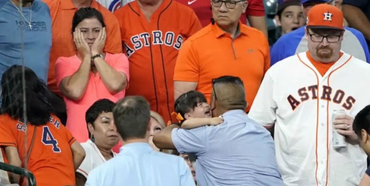 Por un pelotazo, una nena de dos años sufrió daños cerebrales irreversibles