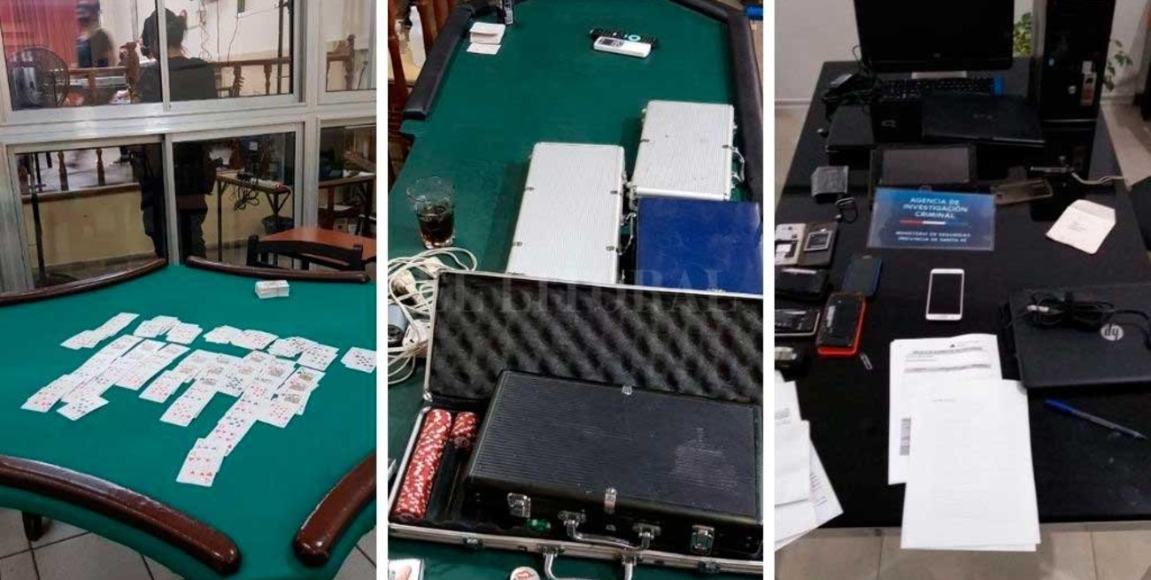 Megaoperativo en Santa Fe por juego clandestino