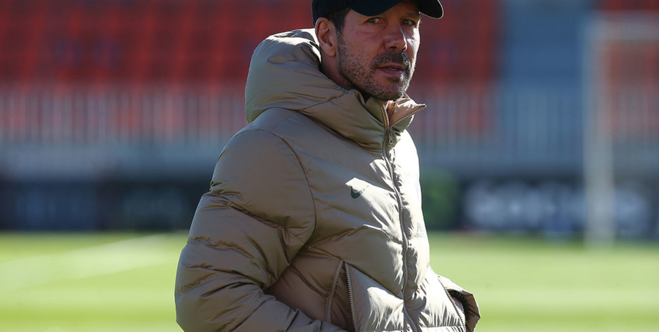 Simeone: "De chicos todos queríamos ser Maradona"