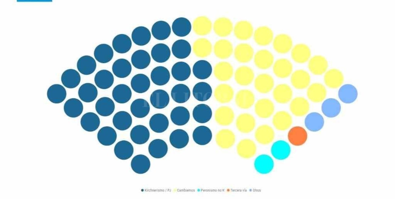 El nuevo Congreso: así estará conformada la Cámara de Senadores