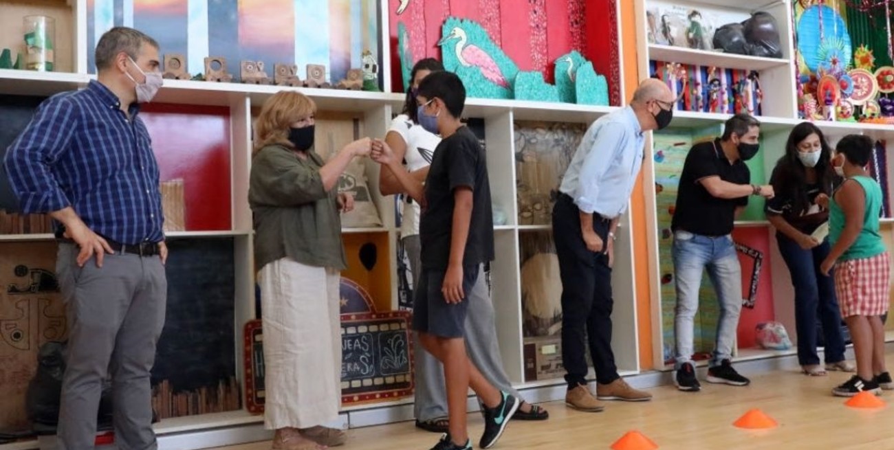 Se puso en marcha el "Verano Activo" en la ciudad de Santa Fe