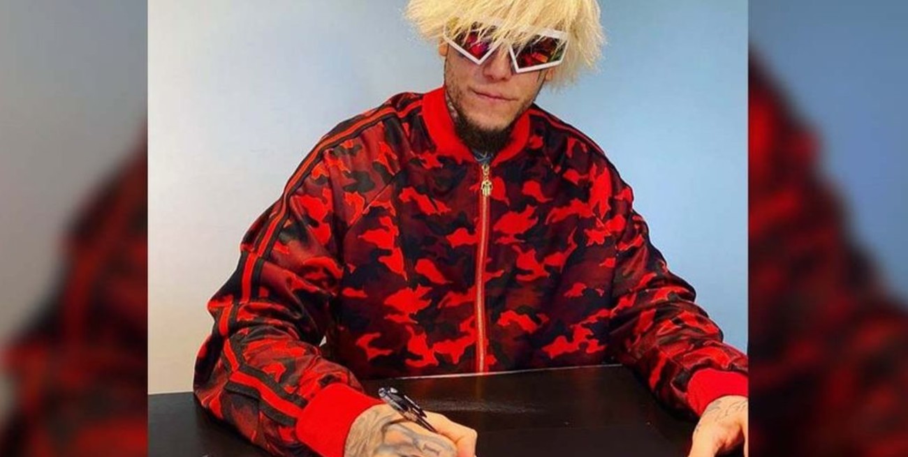 Alex Caniggia es el penúltimo participante confirmado de MasterChef Celebrity 2