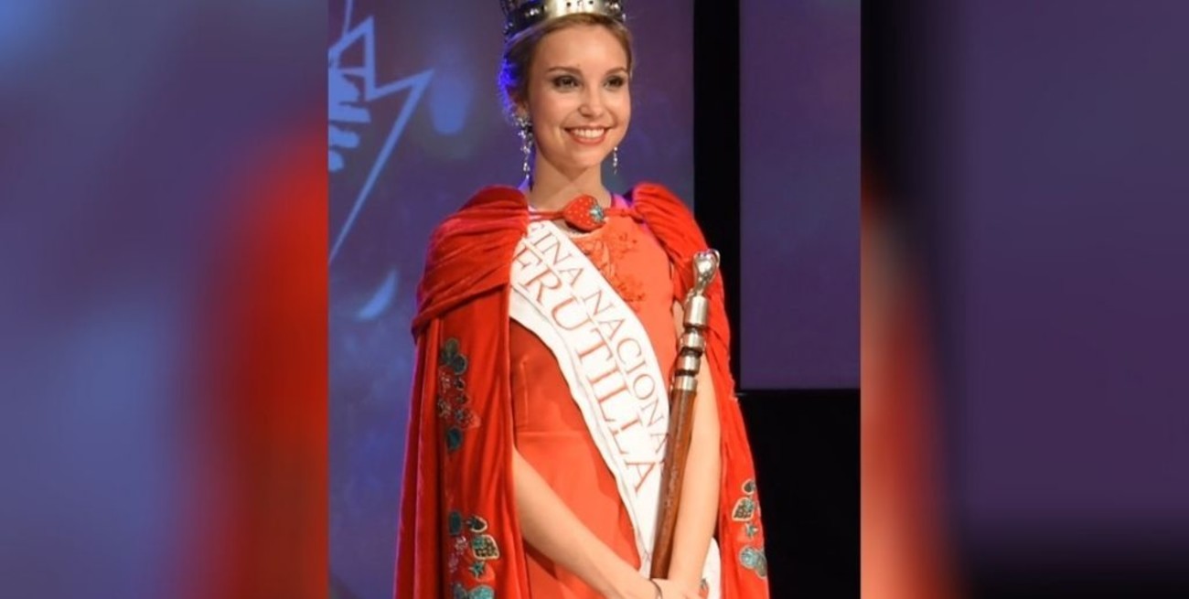 La Fiesta Nacional de la Frutilla celebró su 61° edición de manera virtual