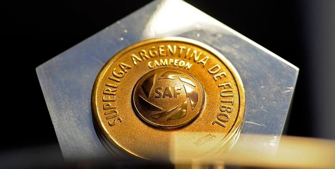 La Superliga confirmó el "Trofeo de Campeones" como nuevo torneo del fútbol argentino