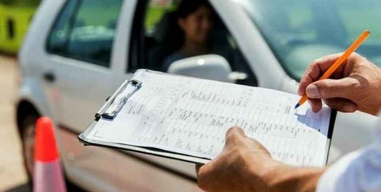 Ya están dados los tres mil turnos de abril para obtener la licencia de conducir