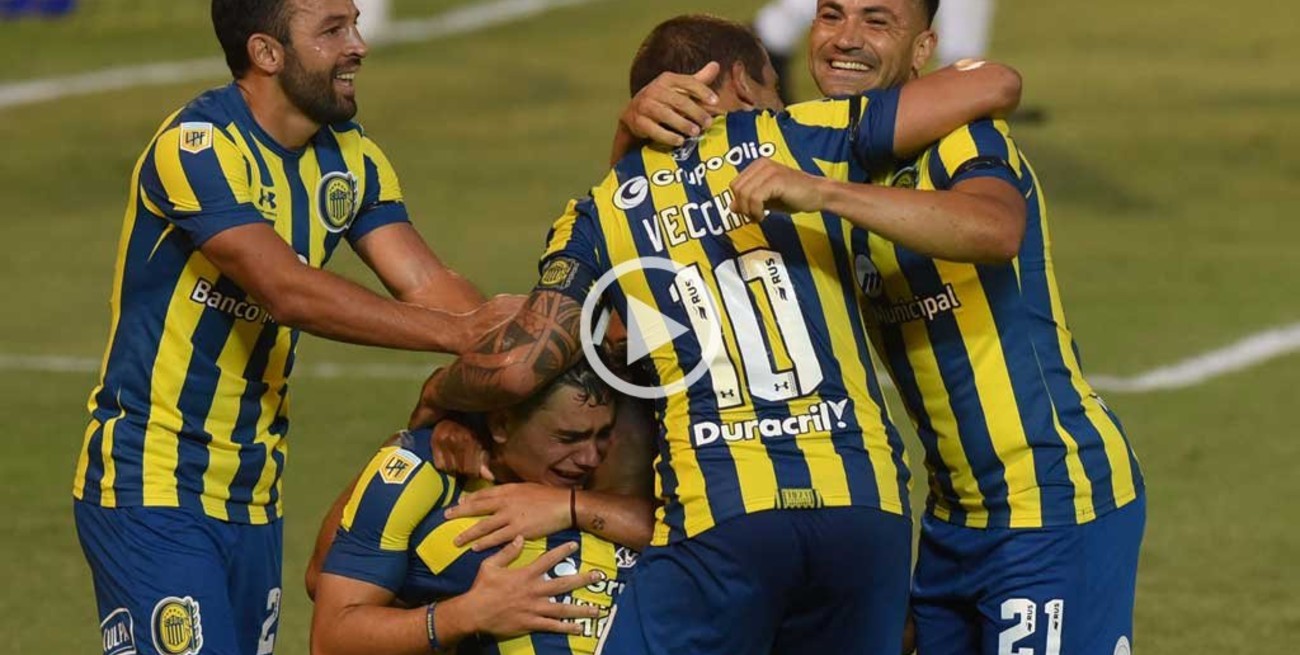 Rosario Central venció a Argentinos en el Gigante de Arroyito