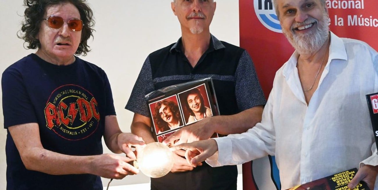 Serú Girán lanzó la remasterización de "La Grasa de las Capitales"