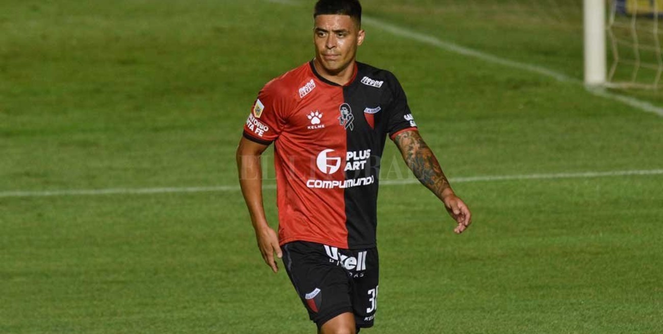 Preocupación en Colón: Brian Fernández no entrena desde la semana pasada 