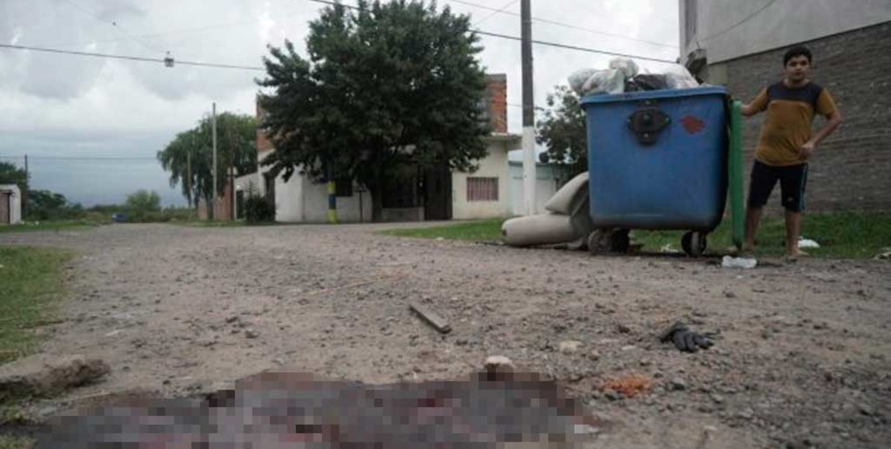 Acribillaron a un hombre cerca del cementerio de Granadero Baigorria