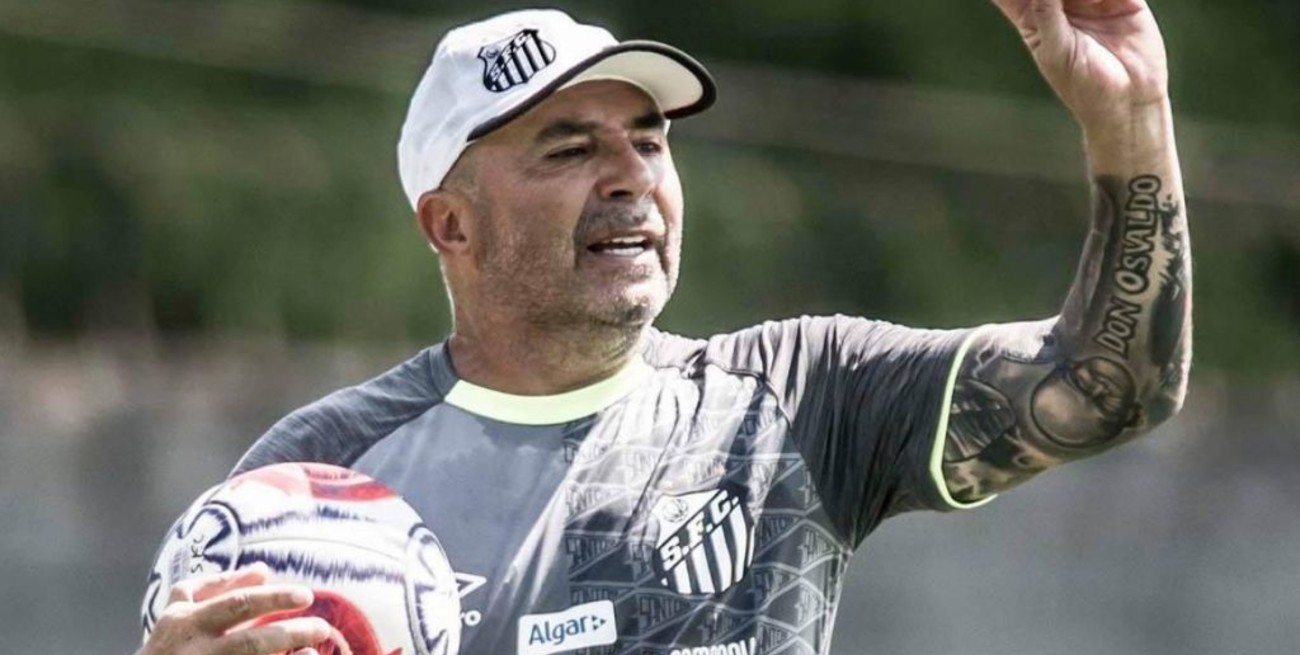 Sampaoli recibió un ultimátum de Palmeiras