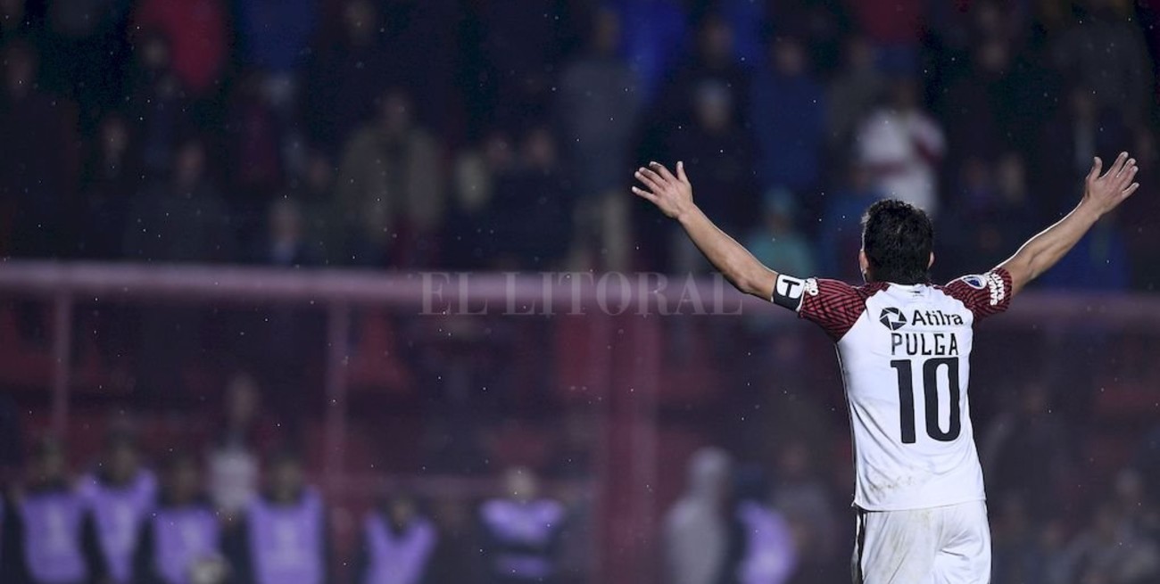 Vigo y el Pulga son bajas para el partido contra Patronato