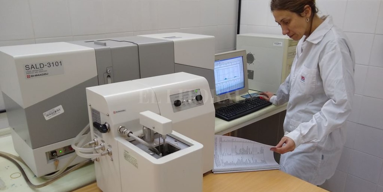 Una herramienta láser aumenta la precisión de los estudios de suelos