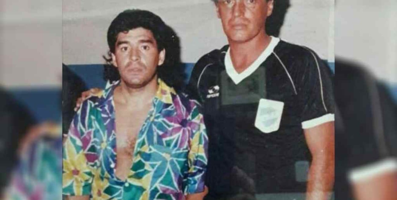 Junto a Diego, todos los días  