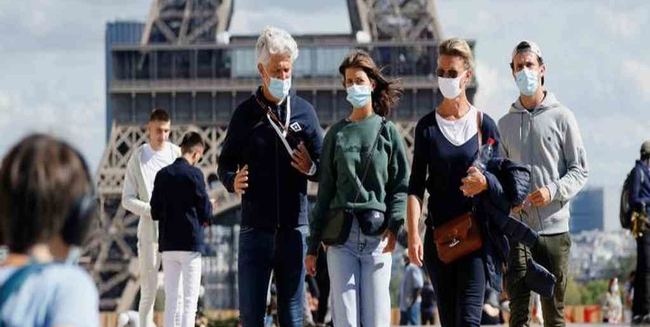 Covid-19: Francia registró cerca de 20.000 contagios diarios