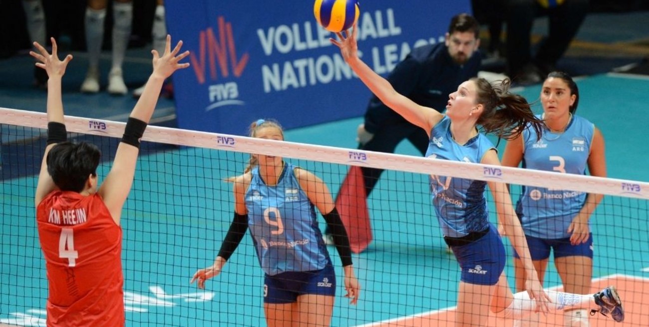 Las jugadoras de voley piden "diálogo" con la Federación y un plan para volver a jugar