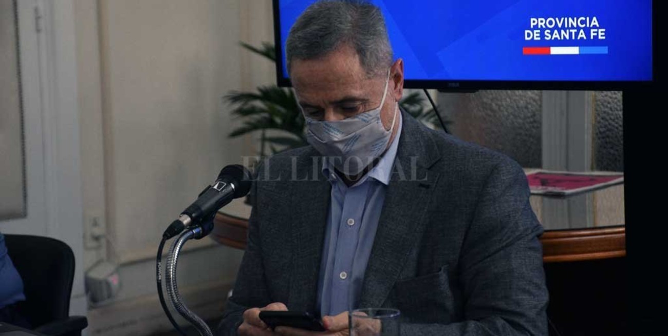 Saín, en funciones, anunció que   convocará a la Junta de Seguridad